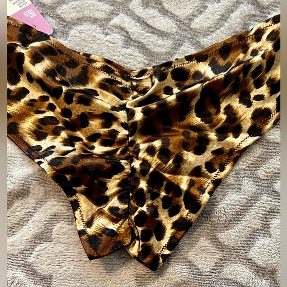 Smart & Sexy Leopard Print Panties Size 8 NWT Animal Print Briefs - Picture 4 of 5
